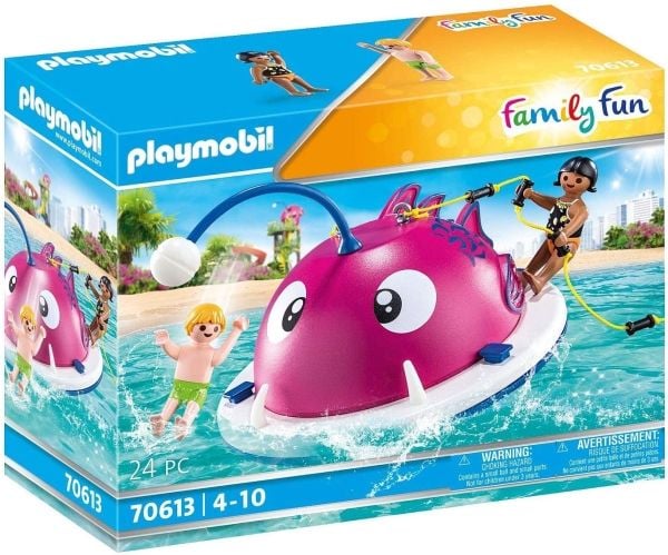 Playmobil FamilyFun 70613, 4 år, Flerfarget, Plast