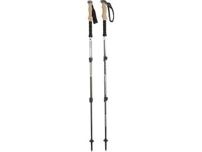 Black Diamond Alpine Carbon Cork, Unisex, Teleskooppinen, Patikointi, Patikointi, T-tyypin ote, Vaahto, Lukkovipu