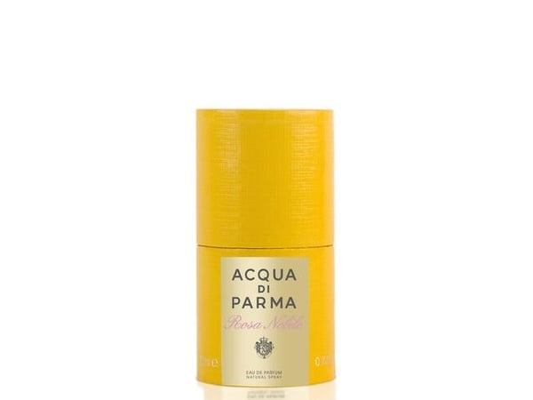 Acqua di Parma Rosa Nobile, Naisten, 20 ml, Ei uudelleentäytettävä pullo, Bergamotti, Pippuri, Mandariini, Kielo, Pioni, Ruusu, Orvokki, Ambra, Set...