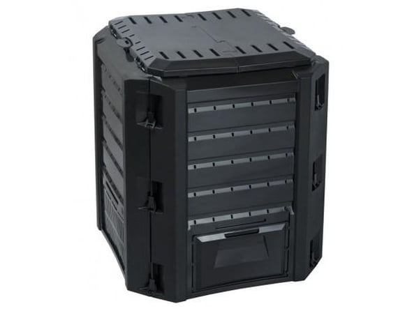 Prosperplast COMPOGREEN kompostori - musta 380L tilavuus