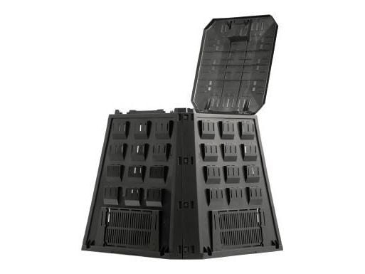 Prosperplast kompostori Evogreen 420L musta