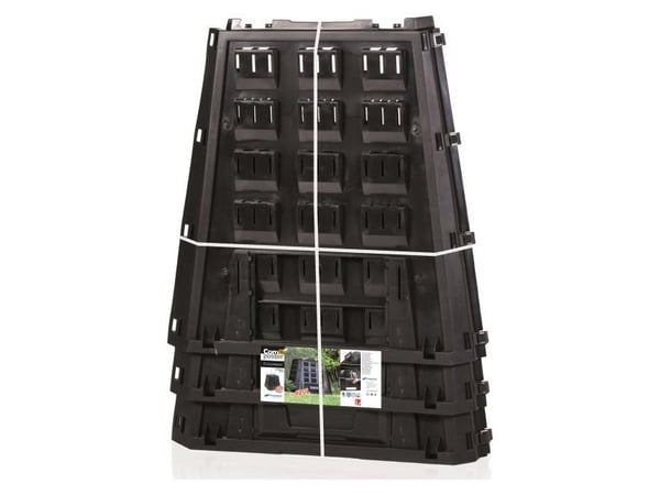 Prosperplast kompostori Evogreen 420L musta