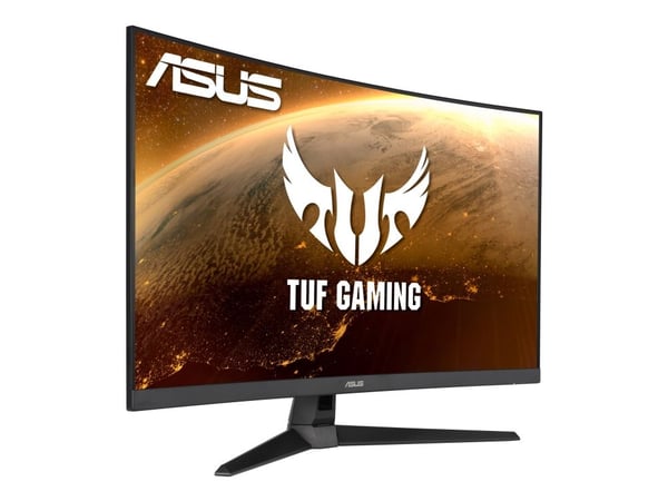 ASUS TUF Gaming VG328H1B - LED-skärm - spel - böjd - 31.4" (32" visbar) - 1920 x 1080 Full HD (1080p) @ 165 Hz - VA - 250 cd/m² - 3000:1 - HDMI, VG...