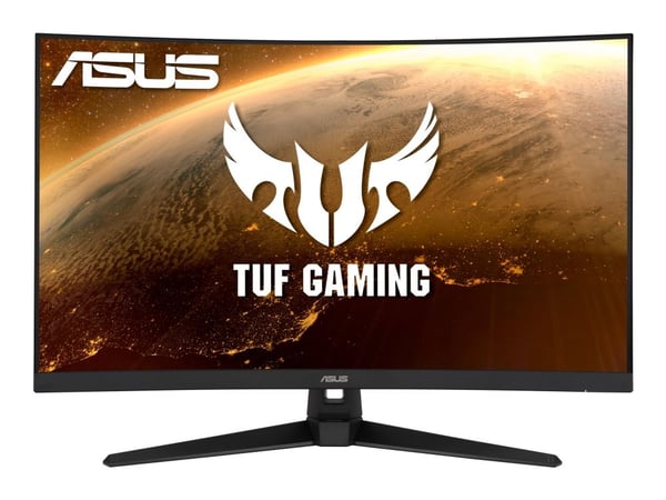 ASUS TUF Gaming VG328H1B - LED-skärm - spel - böjd - 31.4" (32" visbar) - 1920 x 1080 Full HD (1080p) @ 165 Hz - VA - 250 cd/m² - 3000:1 - HDMI, VG...