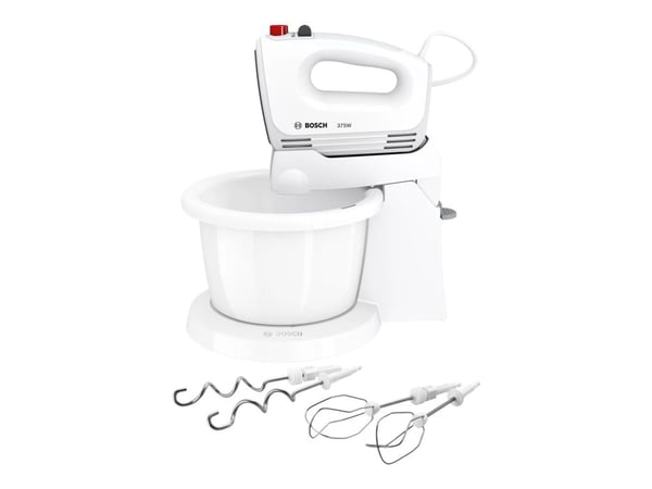 Bosch CleverMixx MFQ2600G - Håndmikser - 375 W - hvit