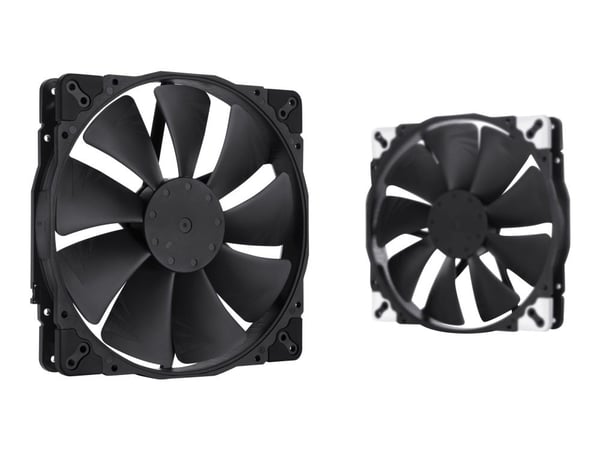 Noctua NF-A20 PWM chromax.black.swap - Kabinettvifte - 200 mm - svart