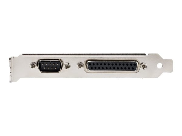 Startech PCIe Card with Serial and Parallel Port, PCI Express Combo Adapter Card with 1x DB25 Parallel Port & 1x RS232 DB9 Serial Port, Expansion/C...