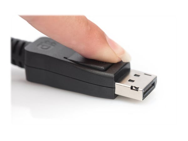 Digitus AK-340106-030-S, 3 m, DisplayPort, DisplayPort, Uros, Uros, 7680 x 4320 pikseliä
