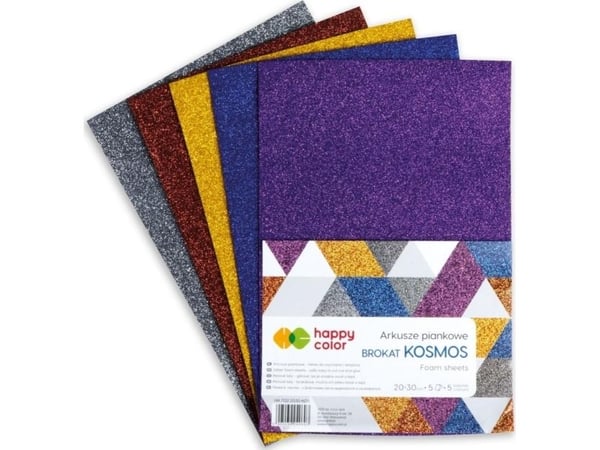 Happy Color A4 skumark 5 farger Cosmos HAPPY COLOR