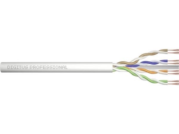DIGITUS Professional - Bulkkabel - 305 m - UTP - CAT 6 - halogenfri, solid - lilla