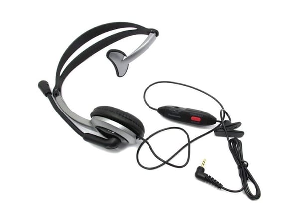 Panasonic RP-TCA430E-S - Headset - på örat - kabelansluten