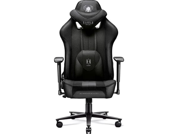 Gamingstol Diablo X-Player 2.0, farge: svart, størrelse: normal