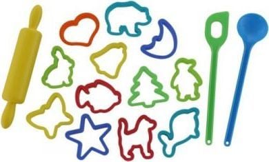 Wader Polesie 61935 A set of molds for modeling clay in a bag