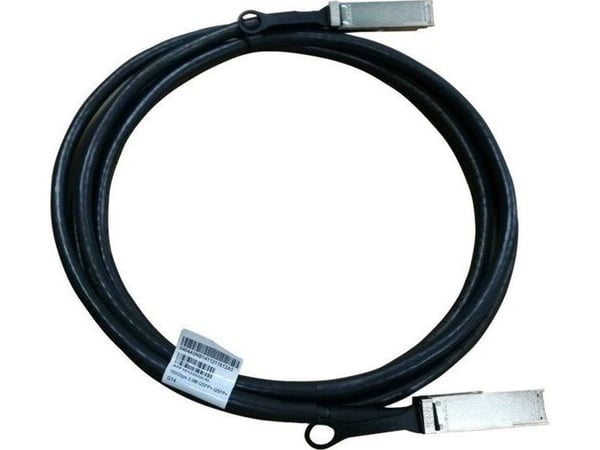 HPE X240 Direct Attach Copper Cable - Direkte 100GBase-koblingskabel - QSFP28 (hann) til QSFP28 (hann) - for Apollo 4200, 4200 Gen10; FlexFabric 12...