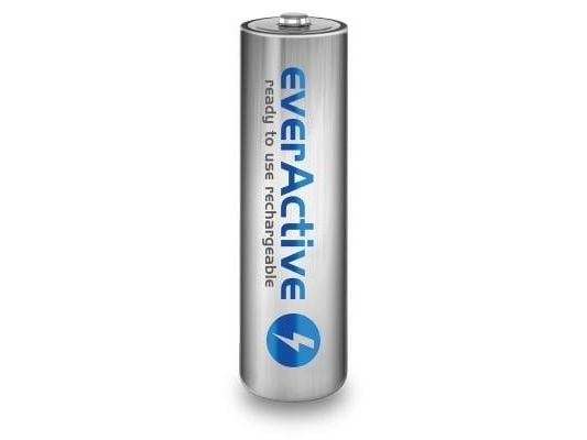 Everactive EVHRL6-2000, Oppladbart batteri, AA, Nikkelmetallhydrid (NiMH), 1,2 V, 2 stykker, 2000 mAh