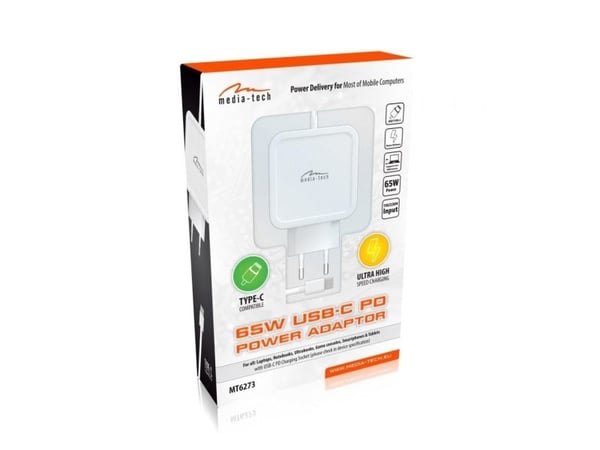 Media-Tech MT6273 3,25 A laturi (MT6273)