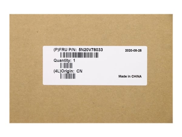 Chicony - Kannettavat udskiftningstastatur - med Trackpoint - bagbelyst - QWERTY - Nordisk - sort - FRU - for ThinkPad P15s Gen 1 20T4, 20T5; T15 G...