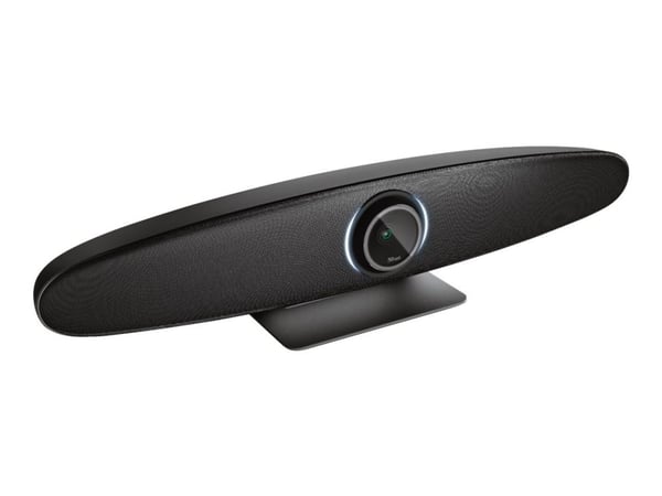 Trust IRIS - Konferansekamera - farge - 3840 x 2160 - 4K - fastfokal - lyd - USB 3.2 Gen 1