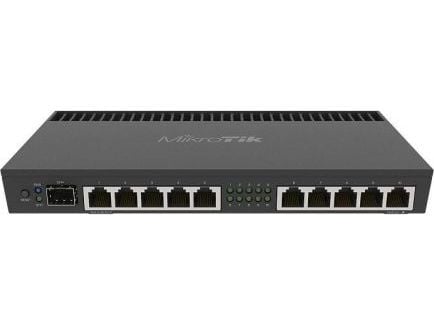 MikroTik RB4011iGS+RM - Reititin - 10 GigE