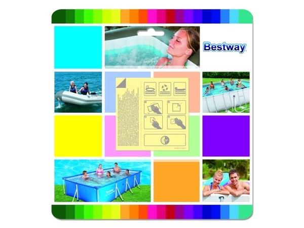 Bestway 62091, Skarvkabel, Multifärg, 10 styck, 42,3 cm ^, 32 g, 220 mm