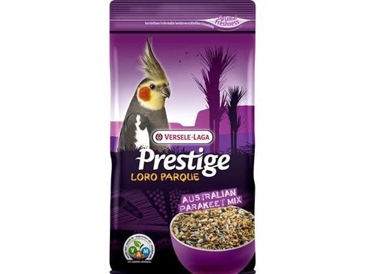 Versele-Laga Loro Parque Australian Parakeet Mix, Seeds, 1 kg, Paracite, A-vitamiini, B1-vitamiini, B12-vitamiini, B2-vitamiini, B3-vitamiini, B6-v...