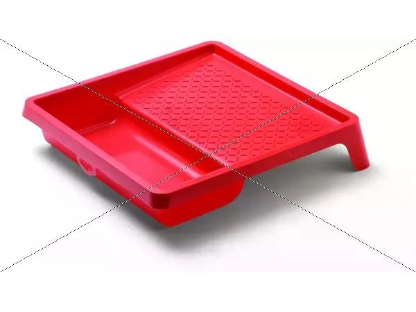 Malerbakke 20x21cm plast til 15 cm rulle