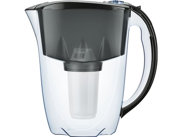 Filterkande Aquaphor Prestige 2,8 l med timer + Aquaphor A5 patroner, lajitelma