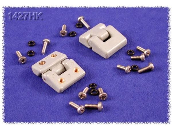 Hammond Electronics 1427KR Teräs Kromi (Ø) 25 mm 1 kpl 1 kpl