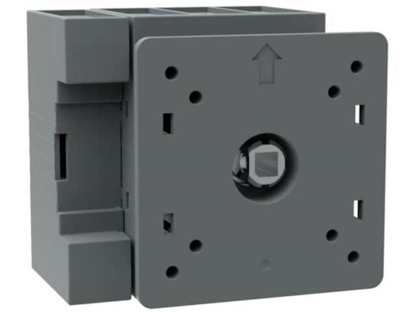 ABB OT63FT4N2, Frånskiljare, Grå, 4P, IP20, 70 mm, 69 mm