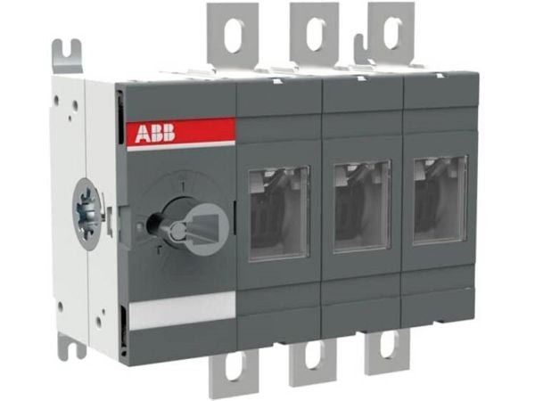 ABB frånskiljare/isolationsbrytare 3P 400A utan manöver OT400E03 (1SCA022727R7960)