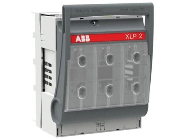 ABB 1SEP102286R0001 XLP2-A60/120-B-below Sikrings-belastningsskillekontakt Sikringsstørrelse = 2 3-polet 315 A 690 V