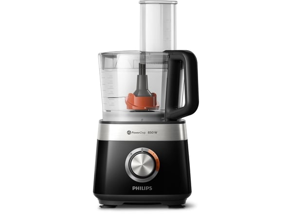 Philips Viva Collection HR7530 - Kjøkkenmaskin - 850 W - svart