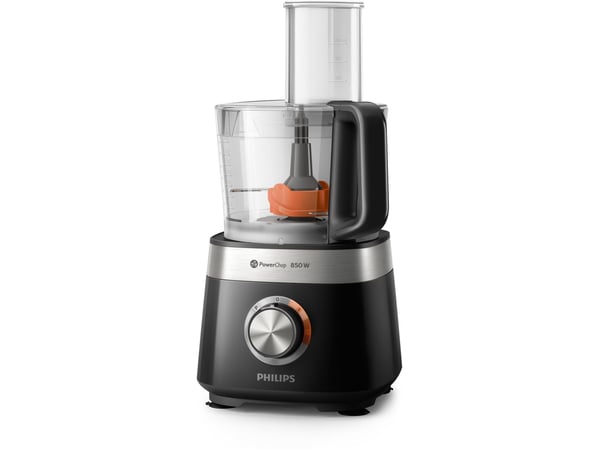 Philips Viva Collection HR7530 - Kjøkkenmaskin - 850 W - svart