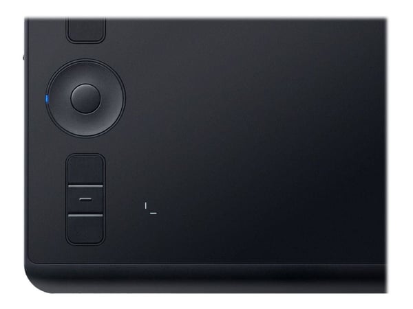 Wacom Intuos Pro Small - Digitaliserer - høyre- og venstrehåndet - 16 x 10 cm - multi-touch - elektromagnetisk - 6 knapper - trådløs, kablet - Blue...