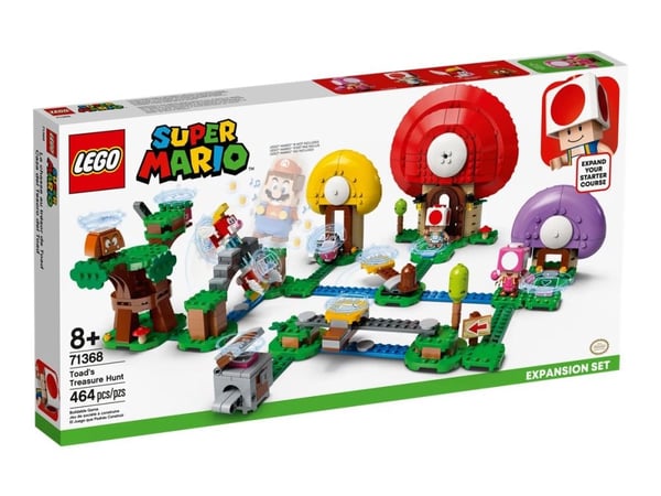 LEGO Super Mario 71368 Toads skattjakt – Expansionsset