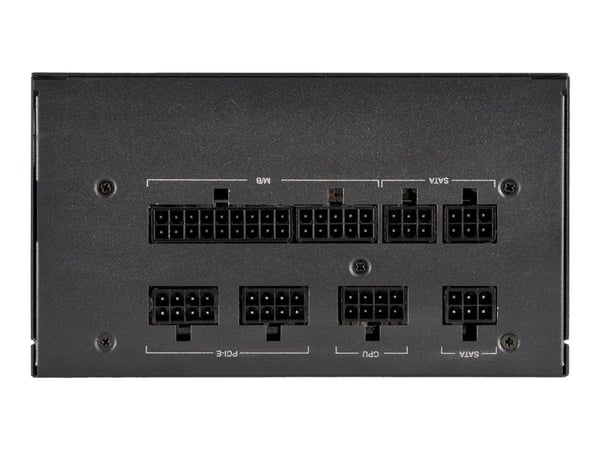 Chieftec Polaris Series 550W - Strømforsyning (intern) - ATX12V 2.4/ EPS12V - 80 PLUS Gold - AC 100-240 V - 550 watt - aktiv PFC