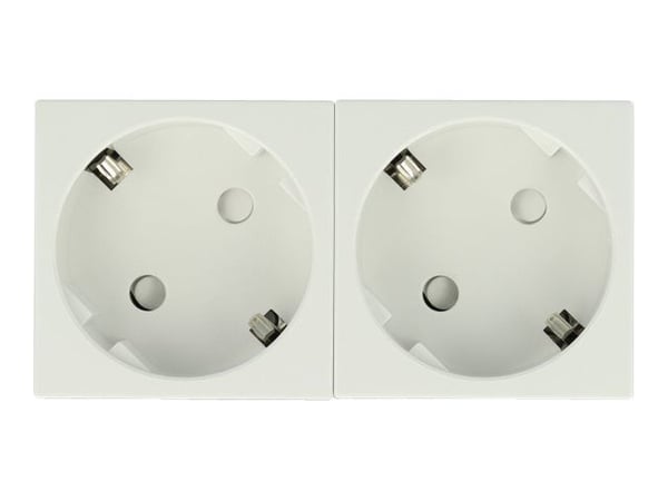 DeLOCK 81322, CEE 7/3, 3P+N+PE, Valkoinen, Akryylinitriilibutadieenistyreeni (ABS), Muovi, 250 V, 16 A