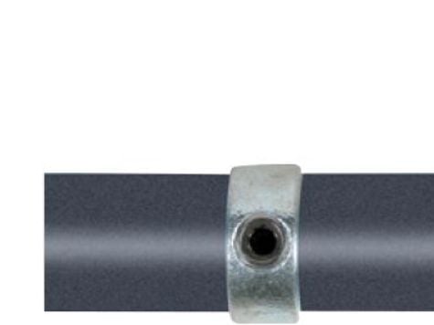 galv. indvendig samling - Pipe Clamps indvendig samling 42,4 mm x 11/4''. Galvan