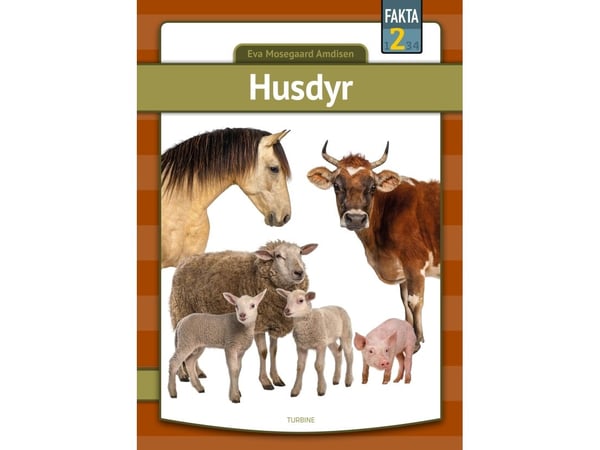 Husdyr | Eva Mosegaard Amdisen | Språk: Dansk