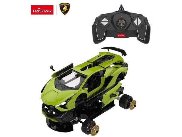 Lamborghini Sian Fjernstyret Bil Byggesæt 1:18, 2.4G