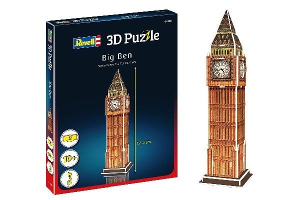 Revell Big Ben, 13 stykker, Bygninger, 10 år