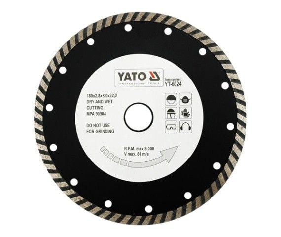 Yato YT-6024, 18 cm, Teräs, 1 kpl