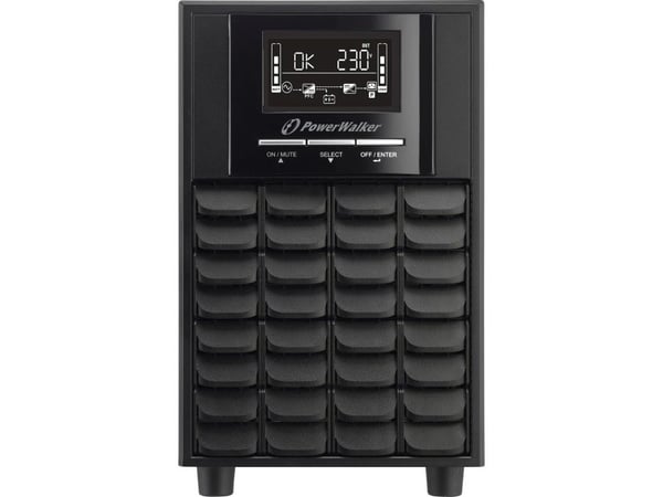 PowerWalker VI 1100 CW - UPS - AC 162 - 290 V - 770 watt - 1100 VA - 7 Ah - RS-232, USB - utgangskontakter: 6