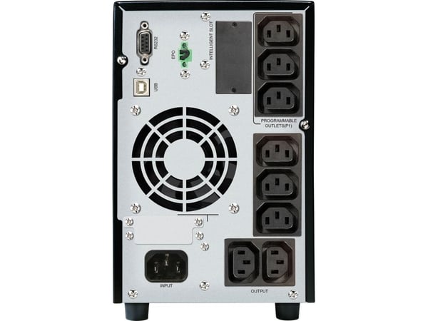 PowerWalker VI 1100 CW - UPS - AC 162 - 290 V - 770 watt - 1100 VA - 7 Ah - RS-232, USB - utgangskontakter: 6