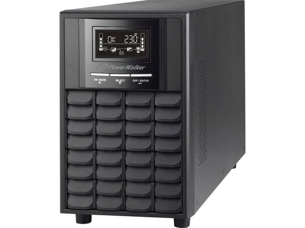 PowerWalker VI 1100 CW - UPS - AC 162 - 290 V - 770 watt - 1100 VA - 7 Ah - RS-232, USB - utgangskontakter: 6
