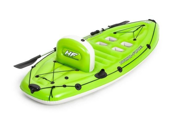 Bestway 65097, Reise / Rekreasjon, Oppblåsbar Båt, Sort, Grønn, PVC, 1 person(er), 150 kg