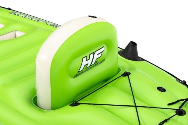 Bestway 65097, Reise / Rekreasjon, Oppblåsbar Båt, Sort, Grønn, PVC, 1 person(er), 150 kg