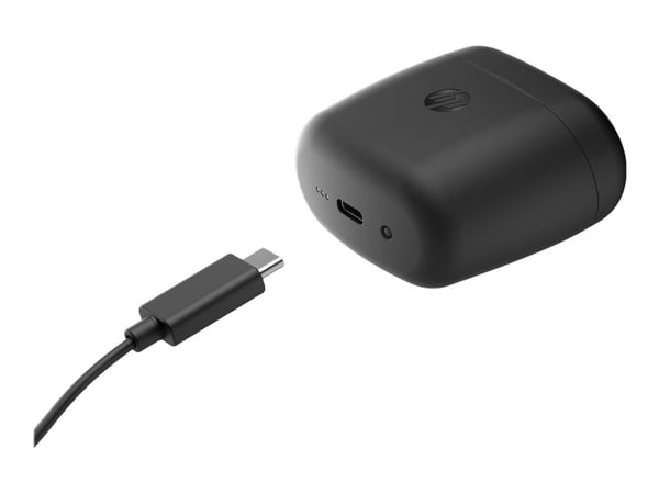 HP Earbuds G2 - True wireless-hodetelefoner med mikrofon - ørepropp - Bluetooth - aktiv støydemping - svart