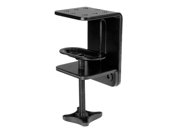 Startech Desk Mount Dual Monitor Arm - One-Touch Height Adjustment (ARMSLIMDUO) - Monteringssett - justerbar arm - for LCD-skjerm - aluminium - sva...