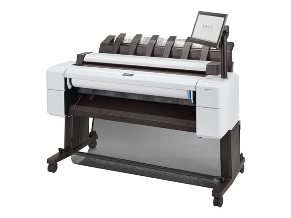 HP Designjet T2600 36-in PostScript Multifunction Printer, Lämpömustesuihkutulostin, 2400 x 1200 DPI, HP-GL/2, HP-RTL, TIFF, Musta, Sininen, Harmaa...
